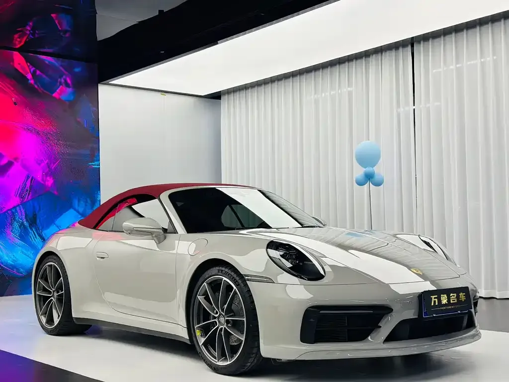 Porsche 911 2023 из CN, фото 5