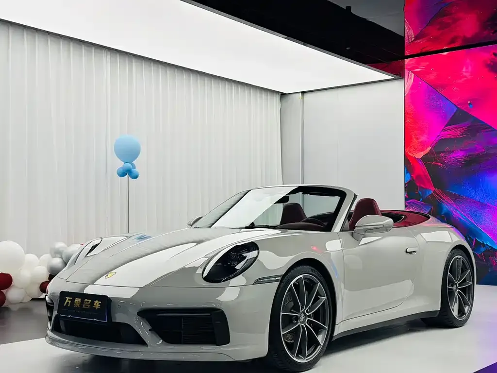 Porsche 911 2023 из CN, фото 7