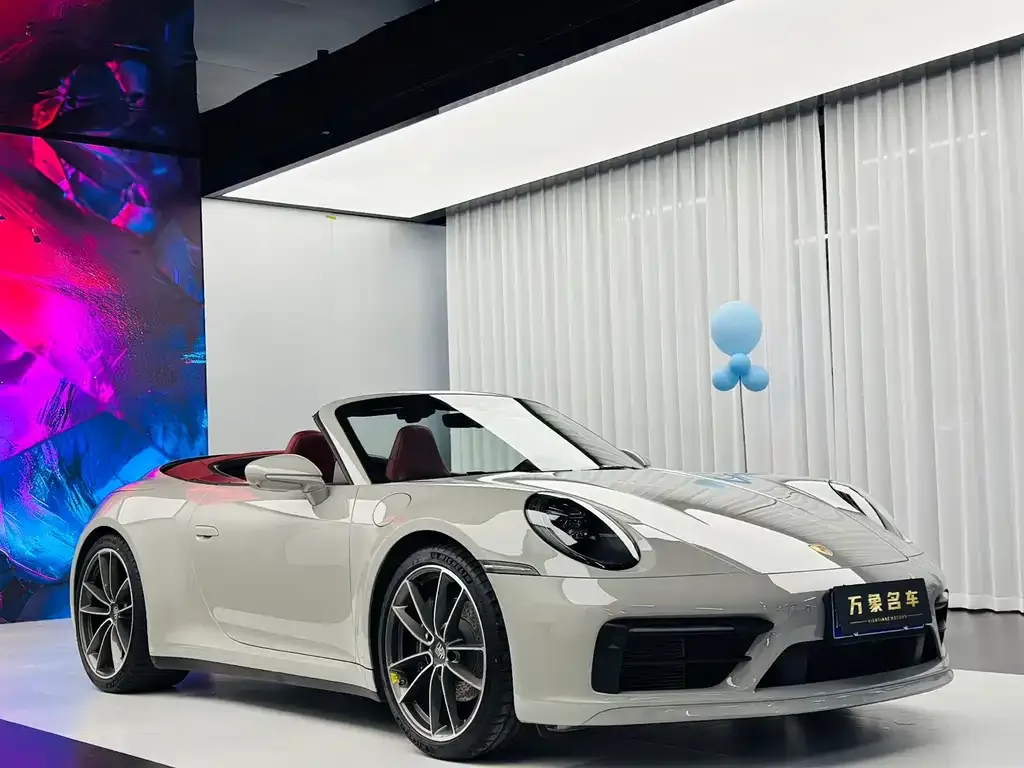 Porsche 911 2023 из CN, фото 8