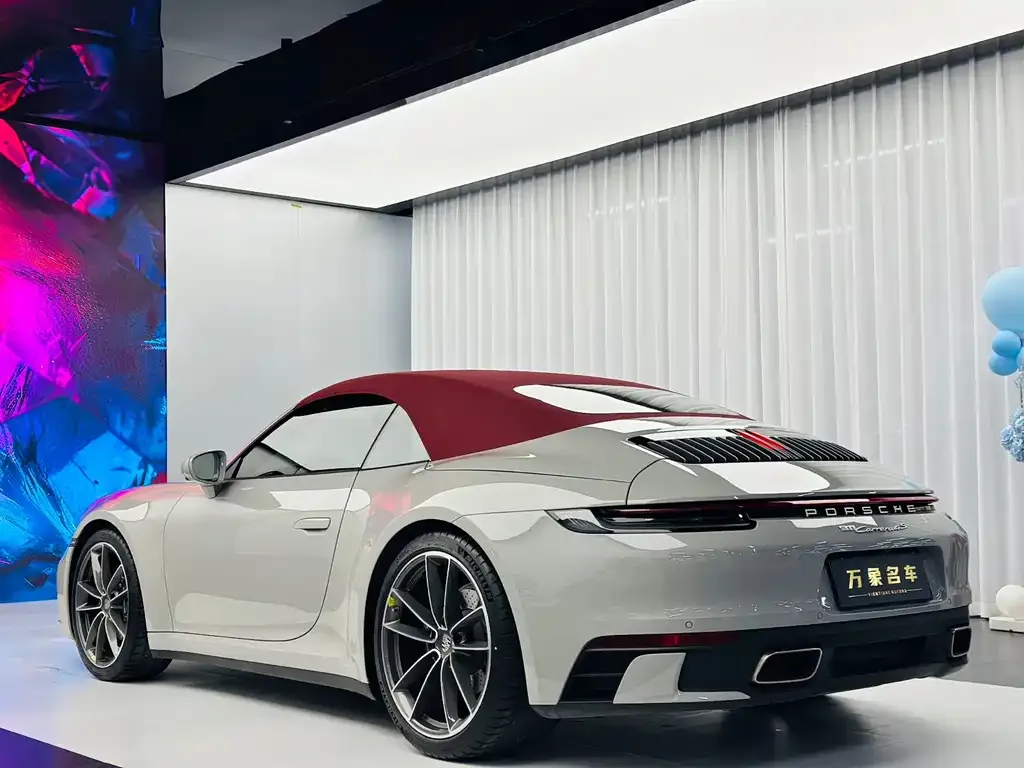 Porsche 911 2023 из CN, фото 10