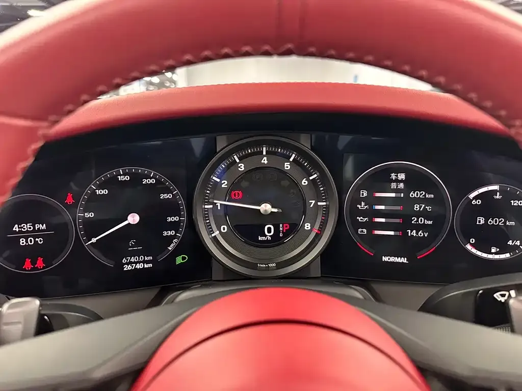 Porsche 911 2023 из CN, фото 6