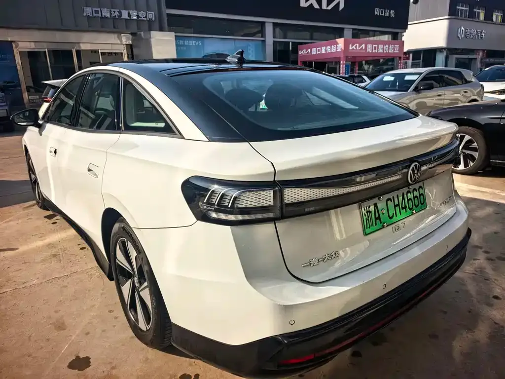 Volkswagen ID.7 VIZZION 2024 из CN, фото 8