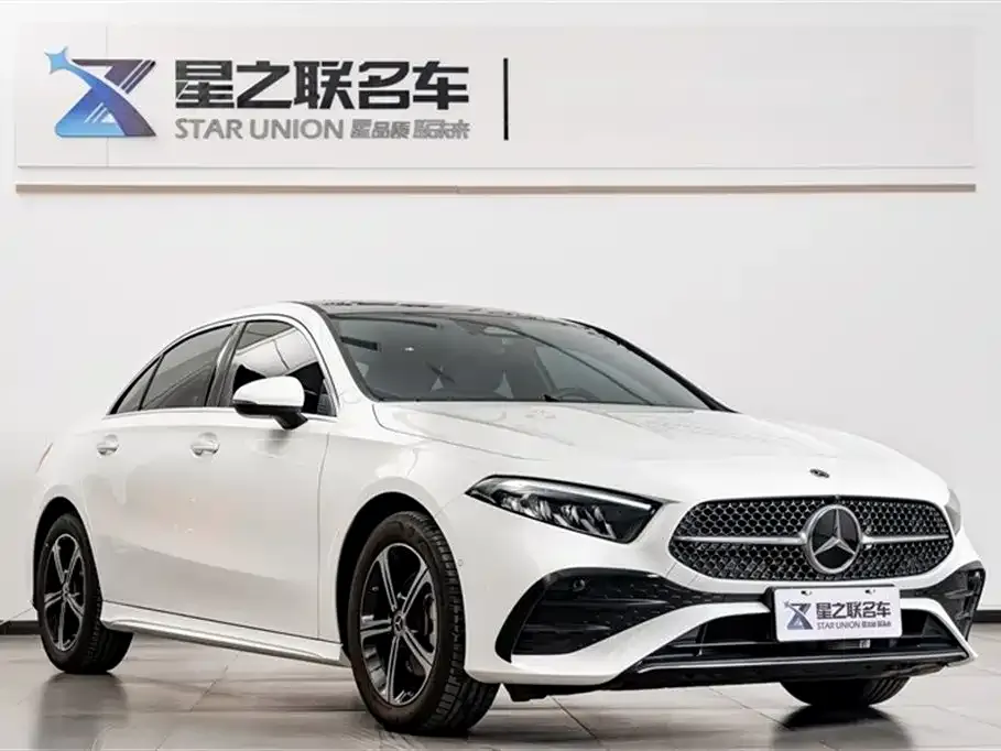 Mercedes-Benz A-Class — фото 2