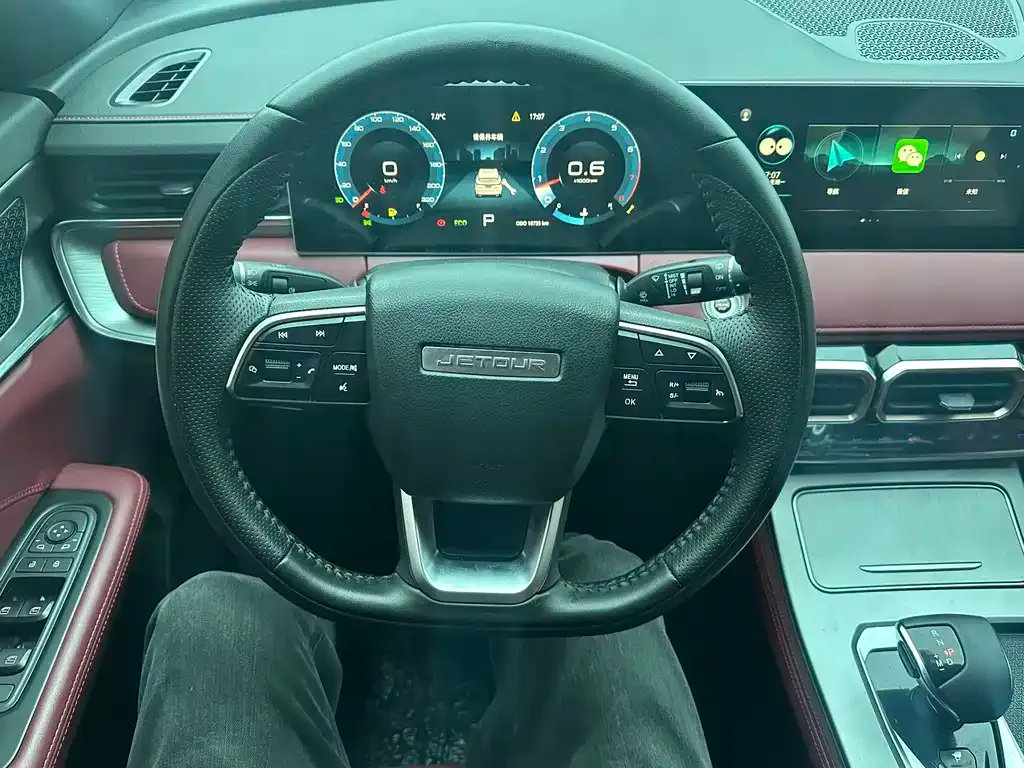 Jetour X70 PLUS 2023 из CN, фото 10