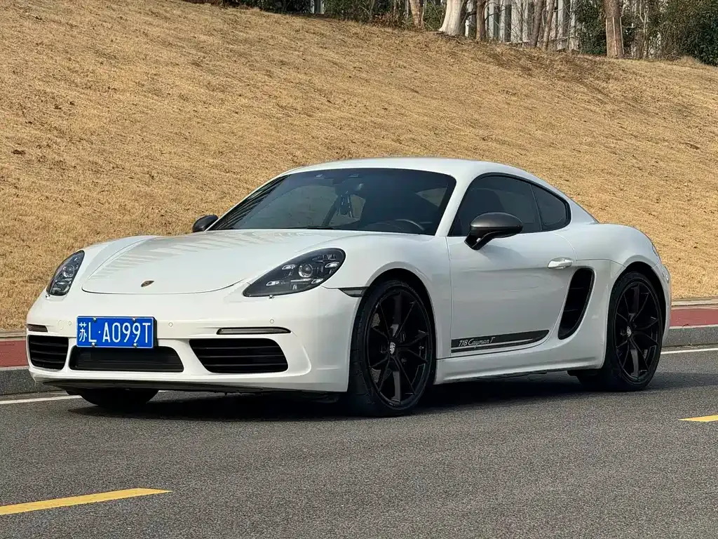 Porsche 718 2021 из CN, фото 1