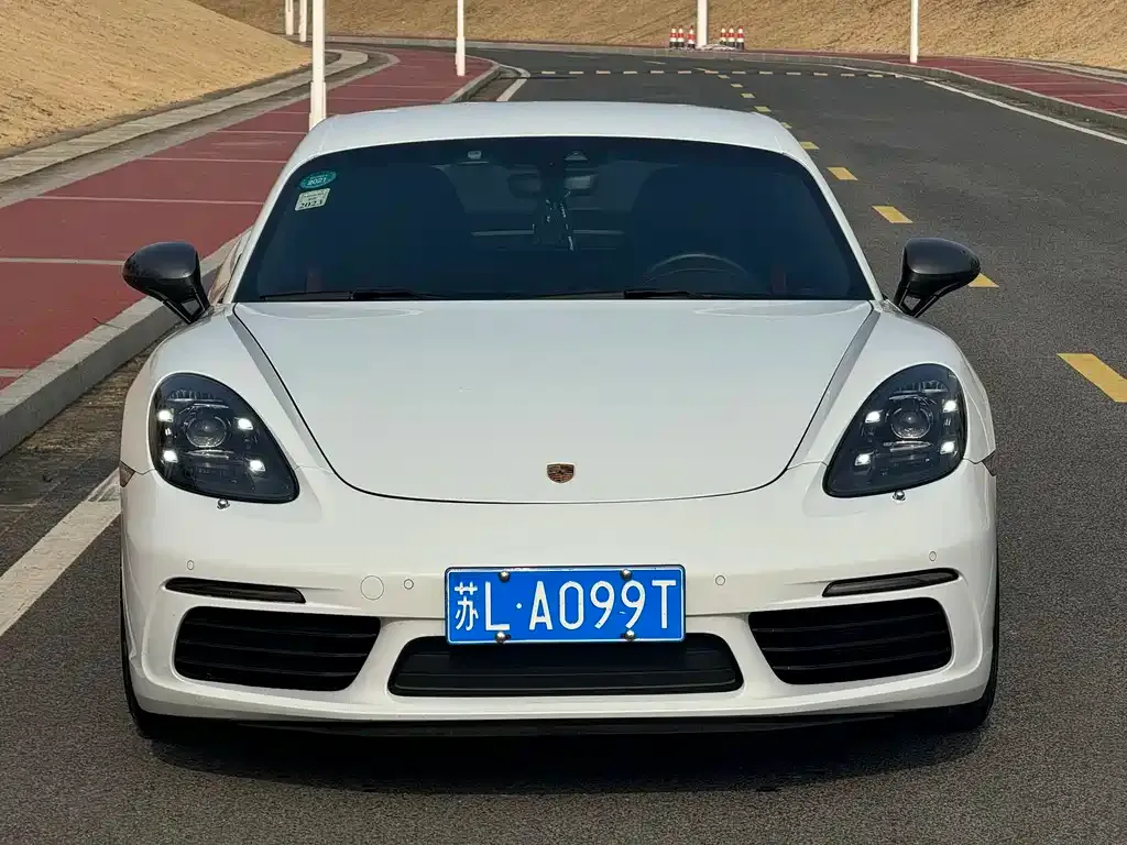 Porsche 718 2021 из CN, фото 9