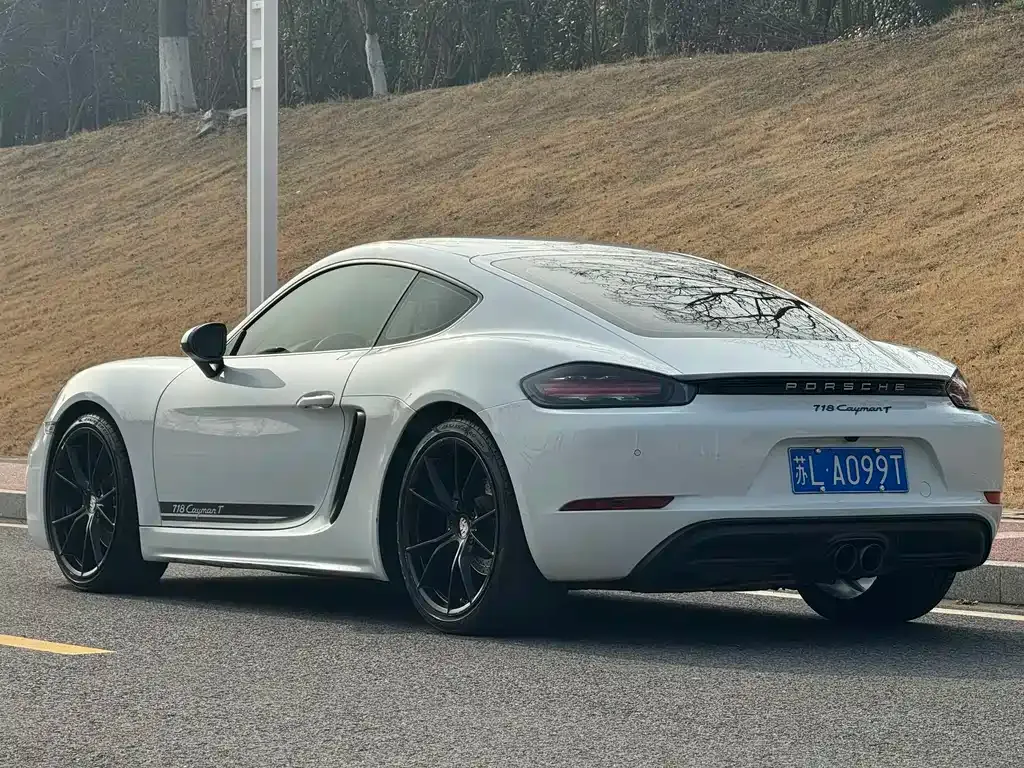 Porsche 718 2021 из CN, фото 5