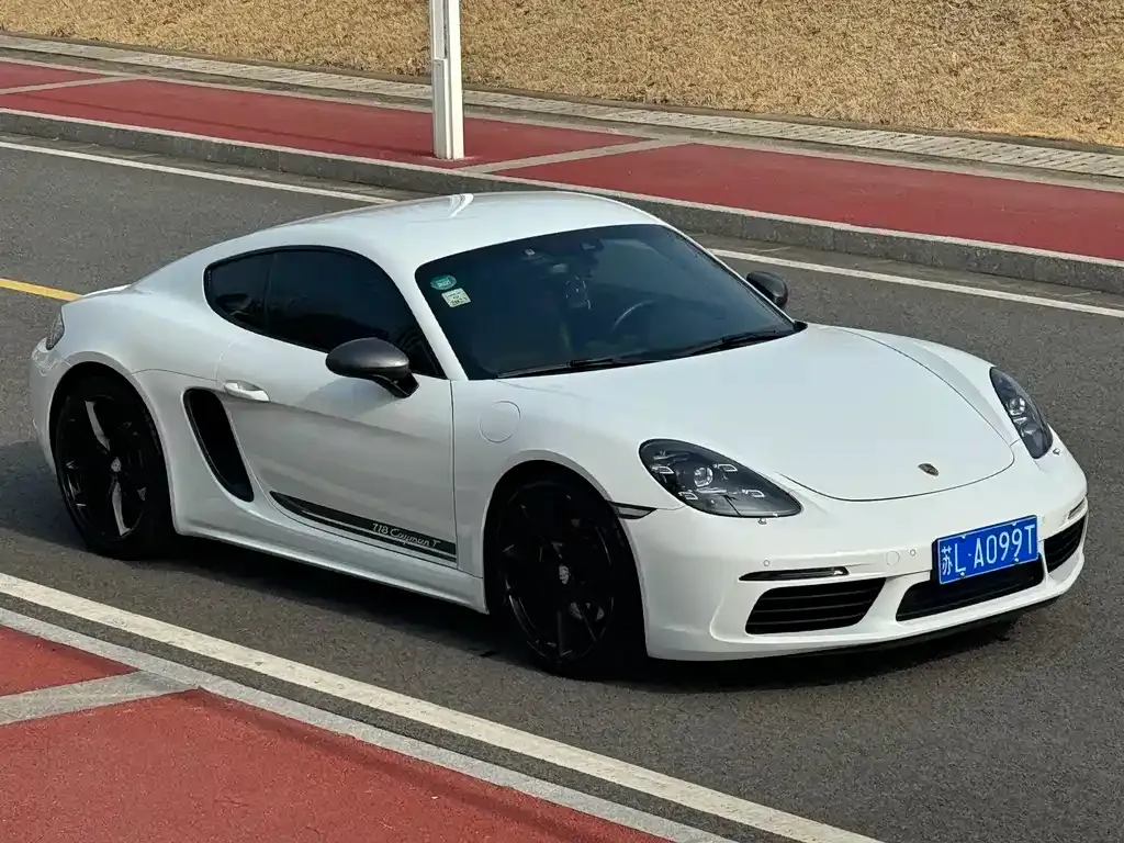 Porsche 718 2021 из CN, фото 3