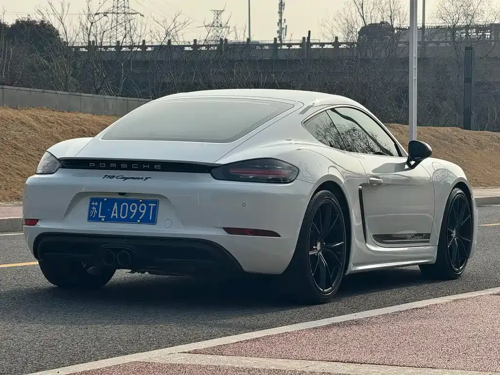 Porsche 718 2021 из CN, фото 6