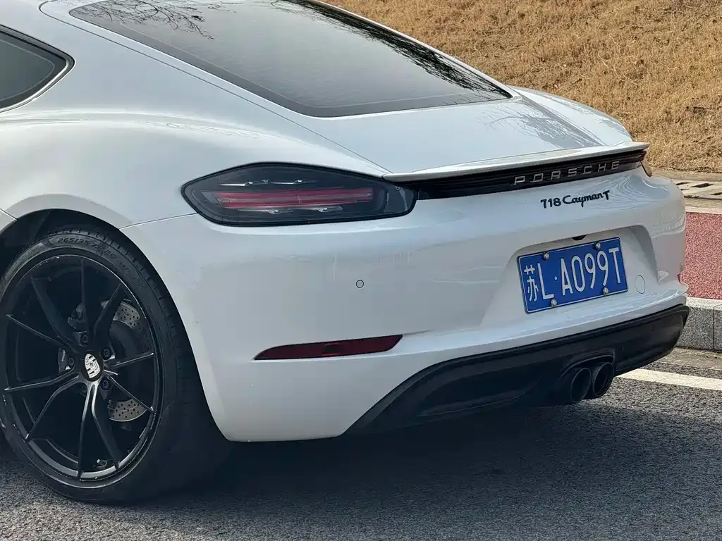 Porsche 718 2021 из CN, фото 2