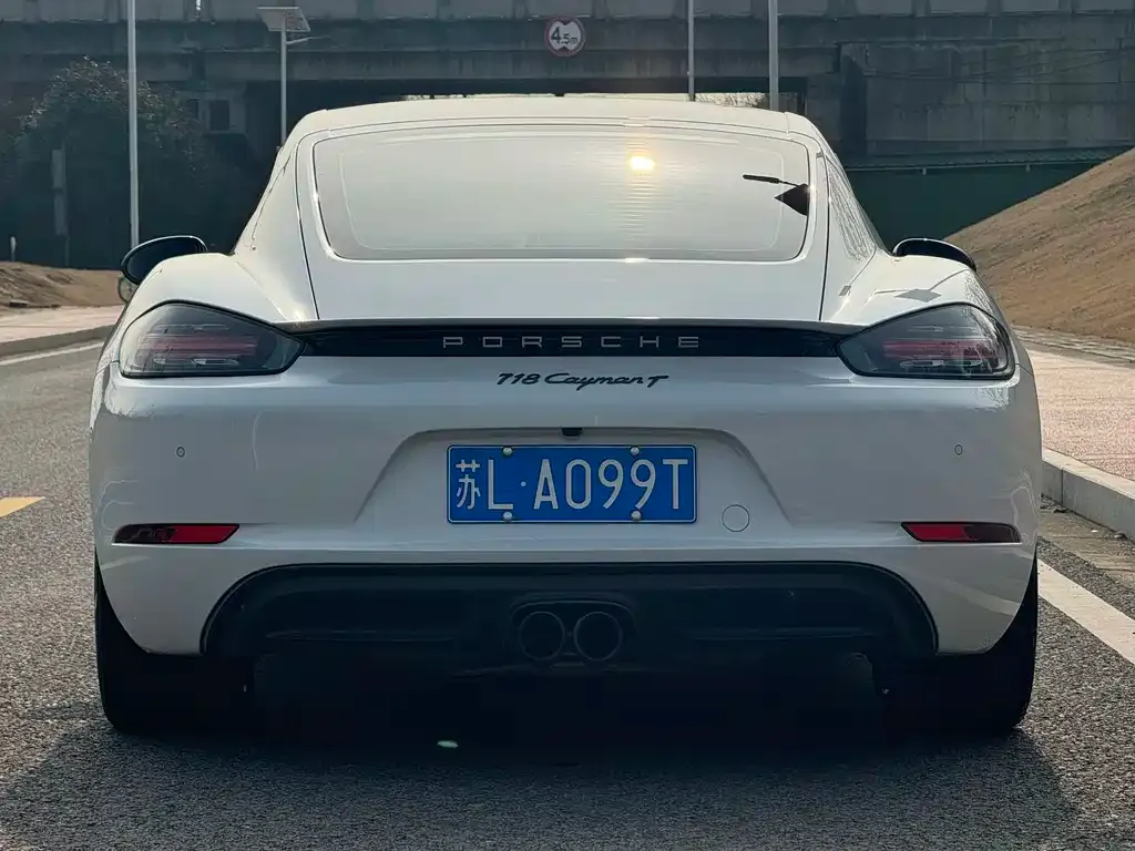 Porsche 718 2021 из CN, фото 7