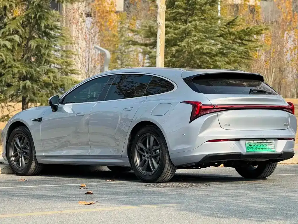 Neta S Shooting Brake 2025 из CN, фото 5