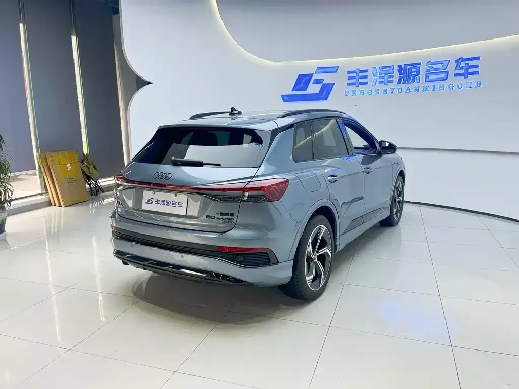 Audi Q4 e-tron 2024 из CN, фото 10
