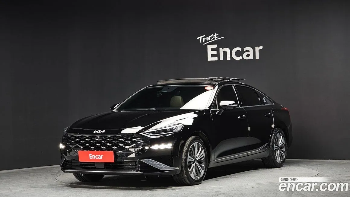 Kia K8 2022 из KR, фото 1