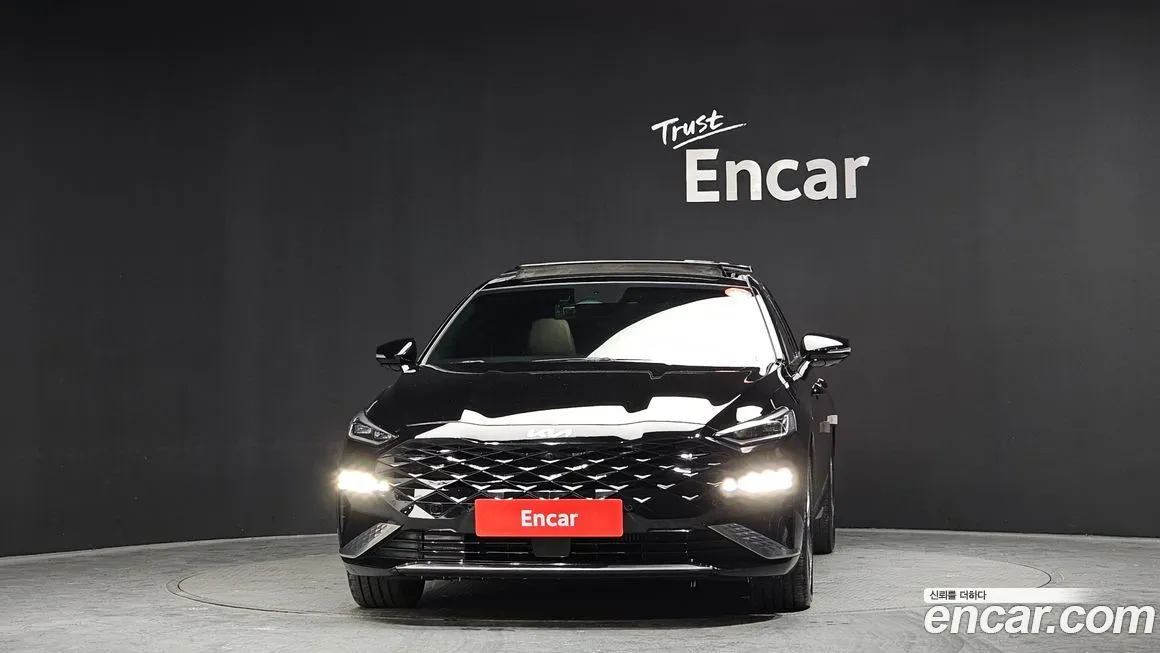 Kia K8 2022 из KR, фото 4