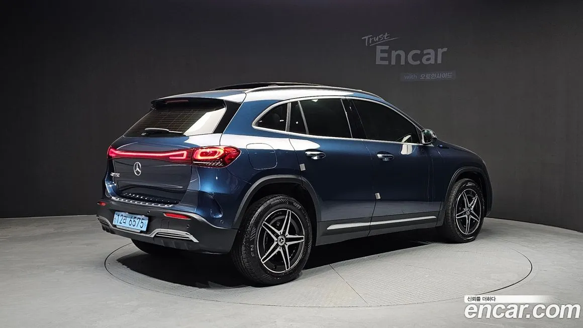 Mercedes-Benz EQA 2022 из KR, фото 5