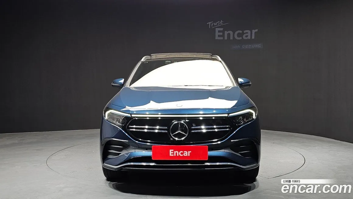 Mercedes-Benz EQA 2022 из KR, фото 2