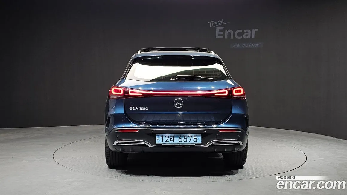 Mercedes-Benz EQA 2022 из KR, фото 4