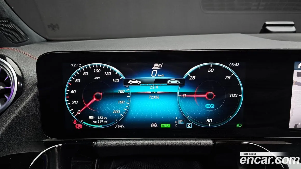 Mercedes-Benz EQA 2022 из KR, фото 7