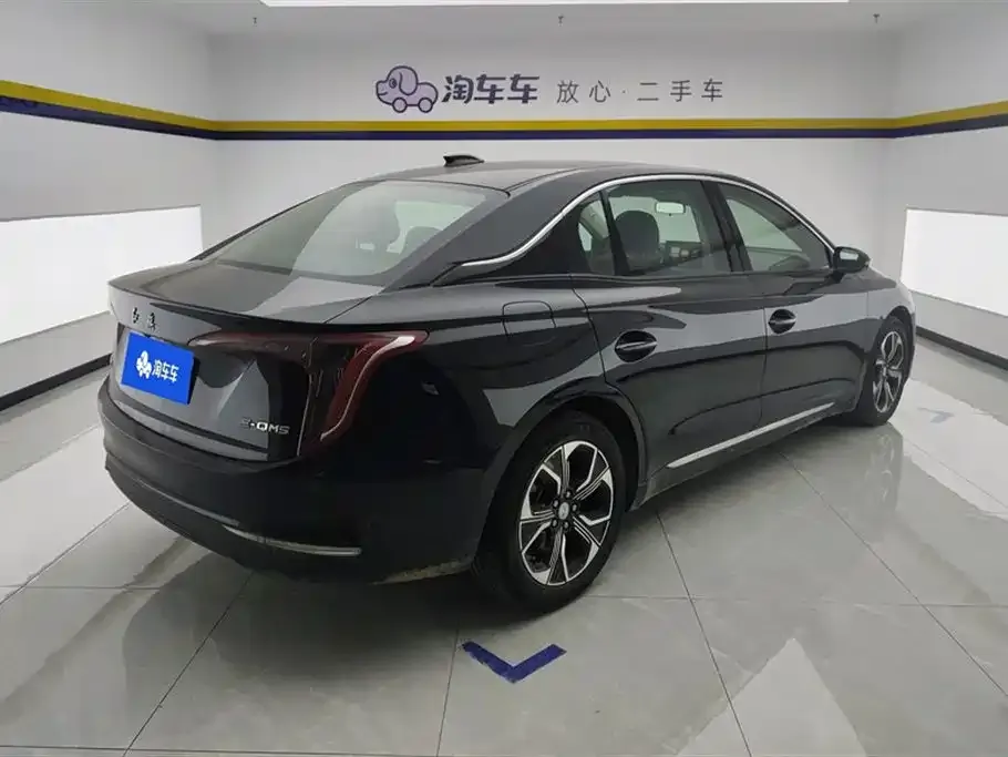 Hongqi E-QM5 2023 из CN, фото 3
