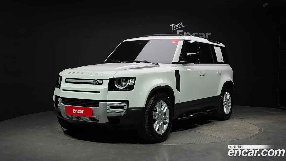 Land Rover Defender 2022 из KR, фото 1