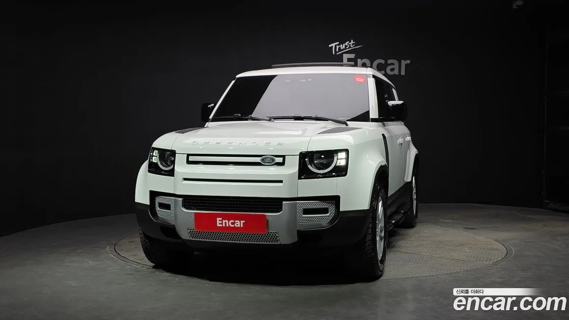 Land Rover Defender 2022 из KR, фото 4