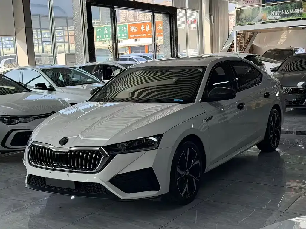 Skoda Octavia 2021 из CN, фото 1