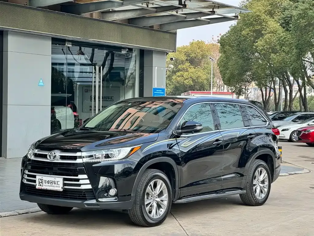 Toyota Highlander 2021 из CN, фото 1