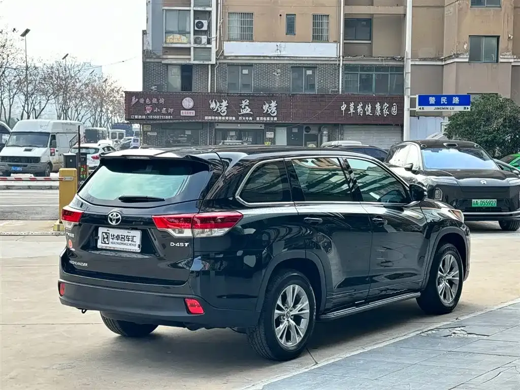 Toyota Highlander 2021 из CN, фото 8