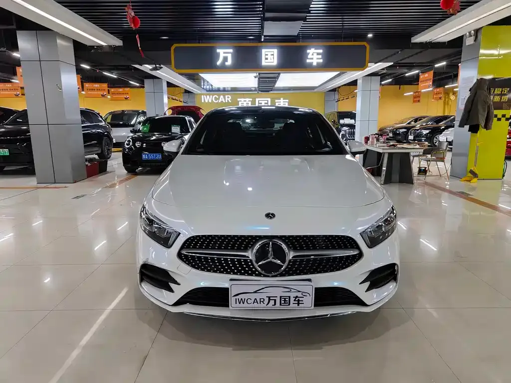 Mercedes-Benz A-Class 2022 из CN, фото 1
