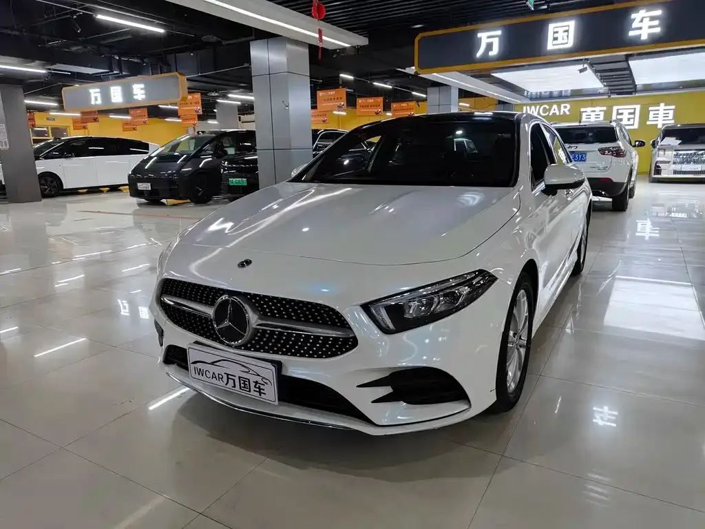 Mercedes-Benz A-Class 2022 из CN, фото 4
