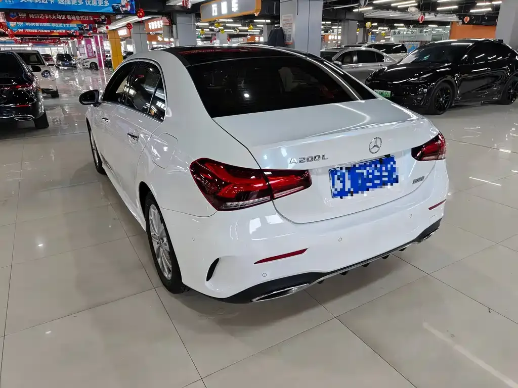 Mercedes-Benz A-Class 2022 из CN, фото 7