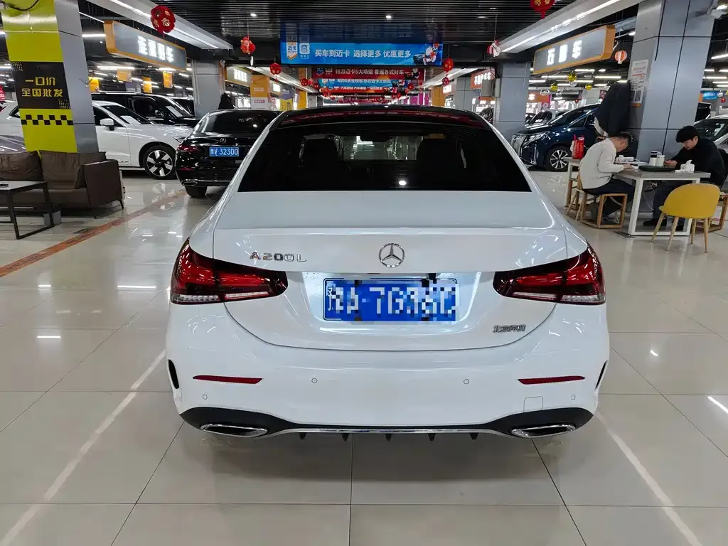 Mercedes-Benz A-Class 2022 из CN, фото 6