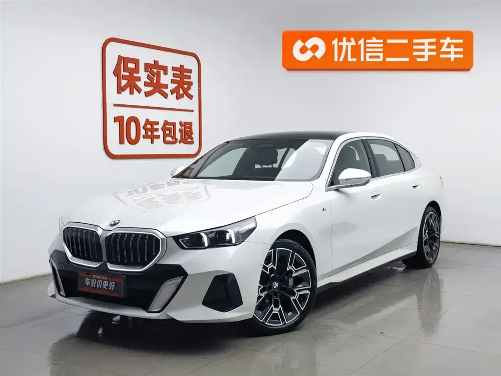 BMW 5 Series 2024 из CN, фото 1