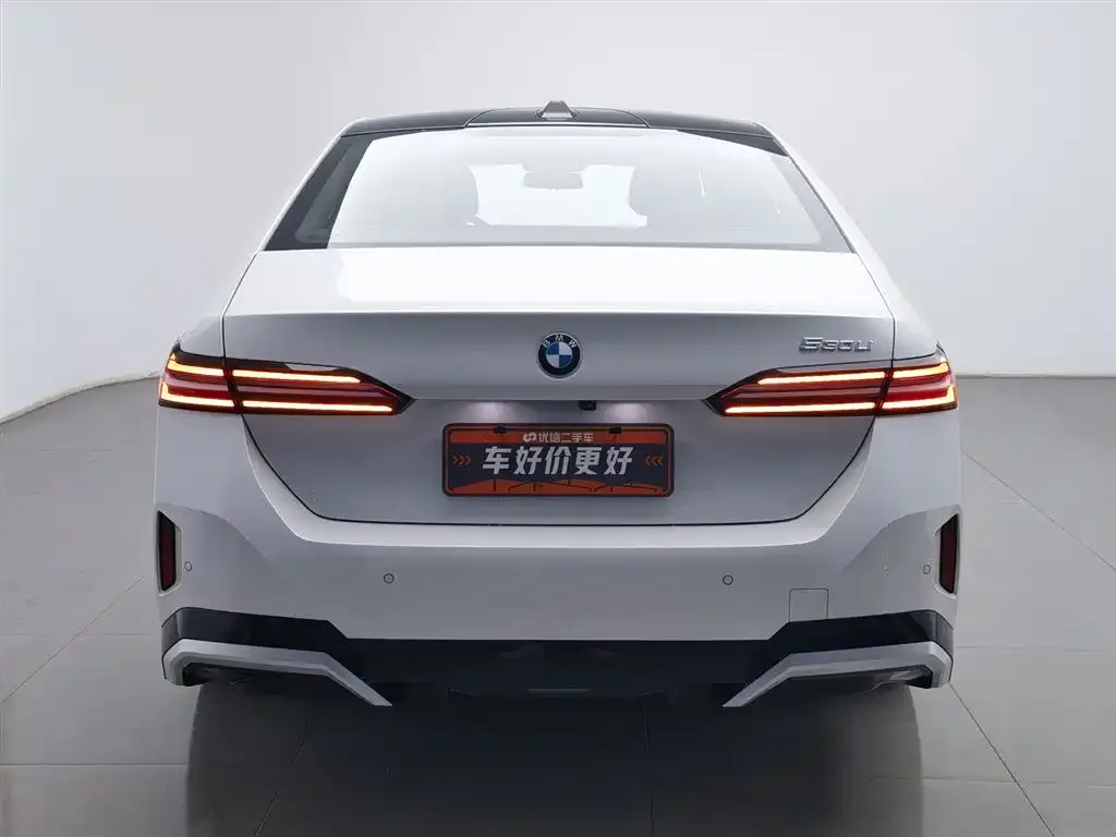 BMW 5 Series 2024 из CN, фото 7