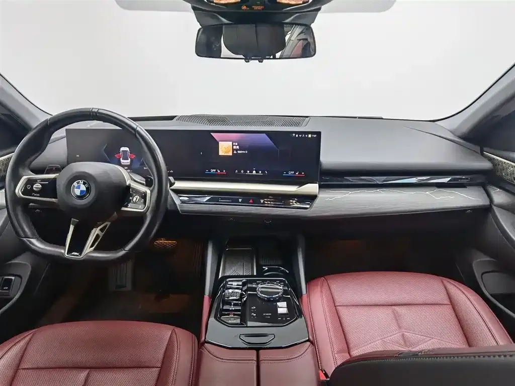 BMW 5 Series 2024 из CN, фото 4