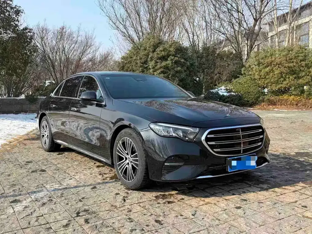 Mercedes-Benz E-Class 2024 из CN, фото 10