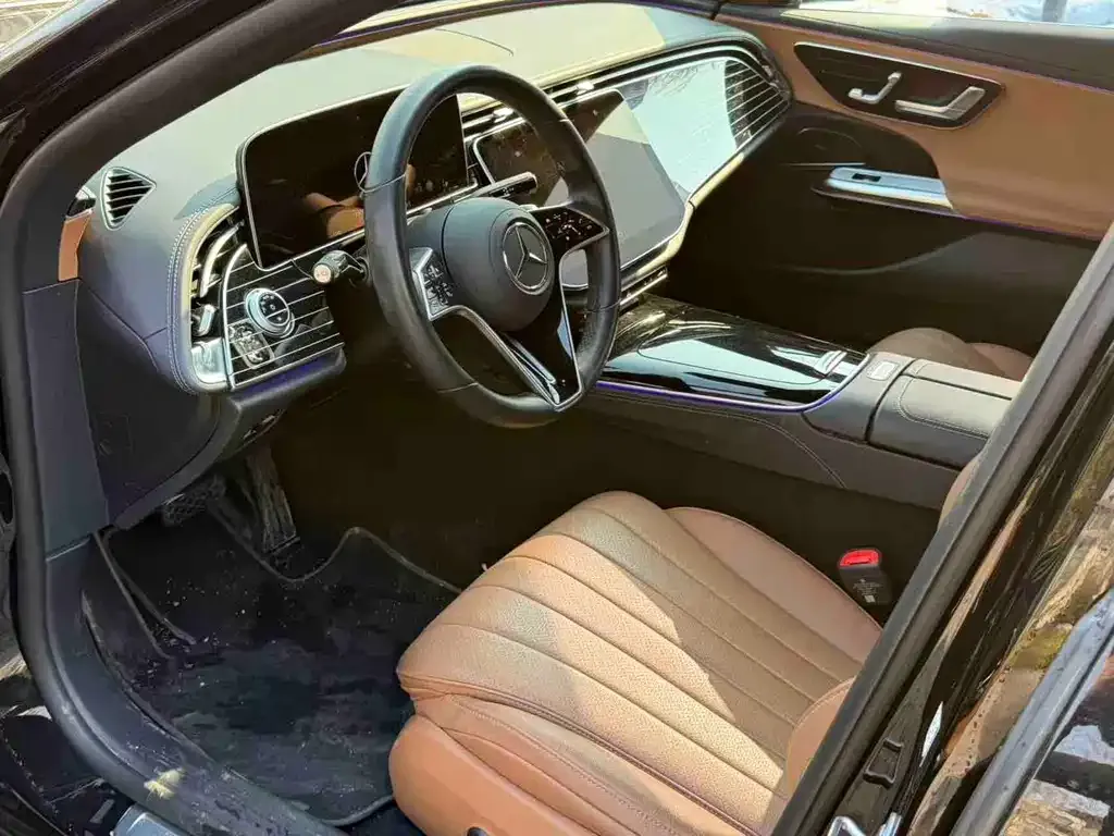 Mercedes-Benz E-Class 2024 из CN, фото 6