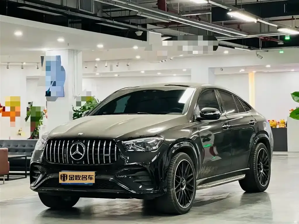 Mercedes-Benz GLE Coupe AMG — фото 1