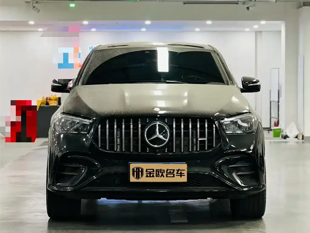 Mercedes-Benz GLE Coupe AMG — фото 5