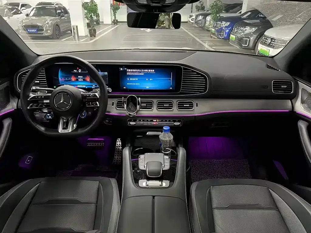 Mercedes-Benz GLE Coupe AMG — фото 9