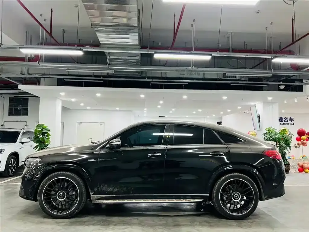 Mercedes-Benz GLE Coupe AMG — фото 7