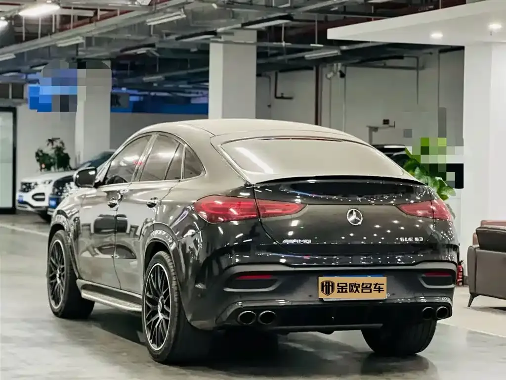 Mercedes-Benz GLE Coupe AMG — фото 3