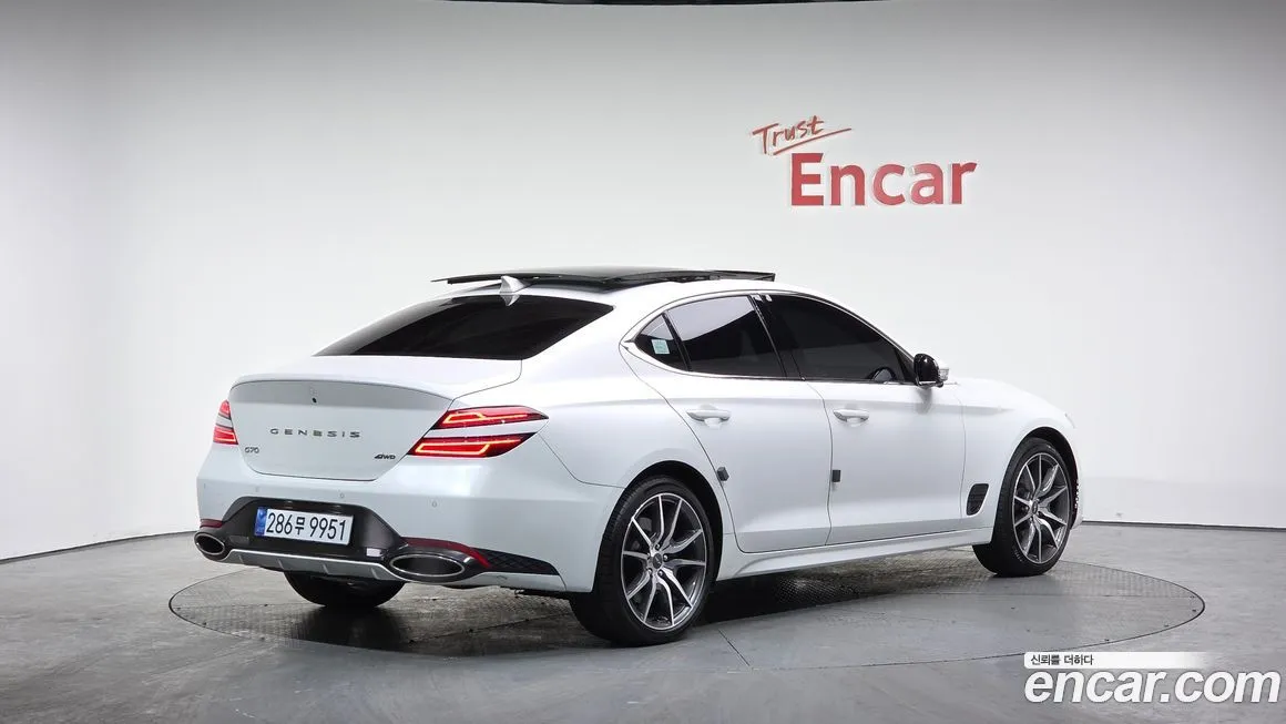 Genesis G70 2023 из KR, фото 3