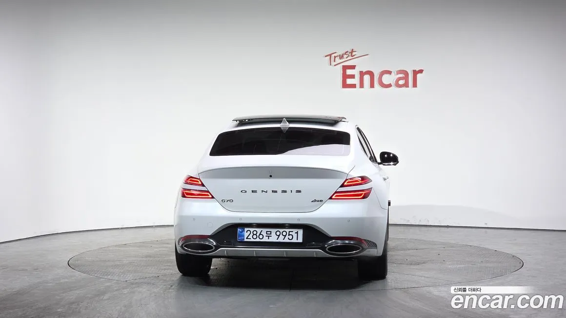 Genesis G70 2023 из KR, фото 5