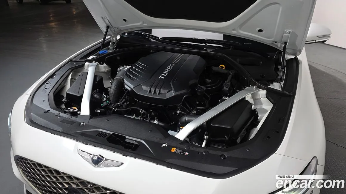 Genesis G70 2023 из KR, фото 8