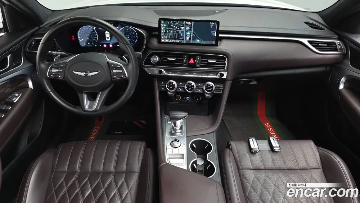 Genesis G70 2023 из KR, фото 10