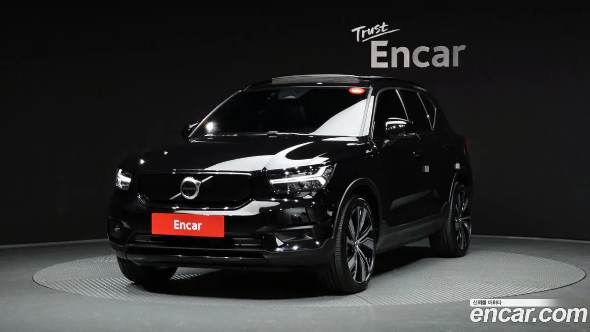 Volvo XC40 2022 из KR, фото 1