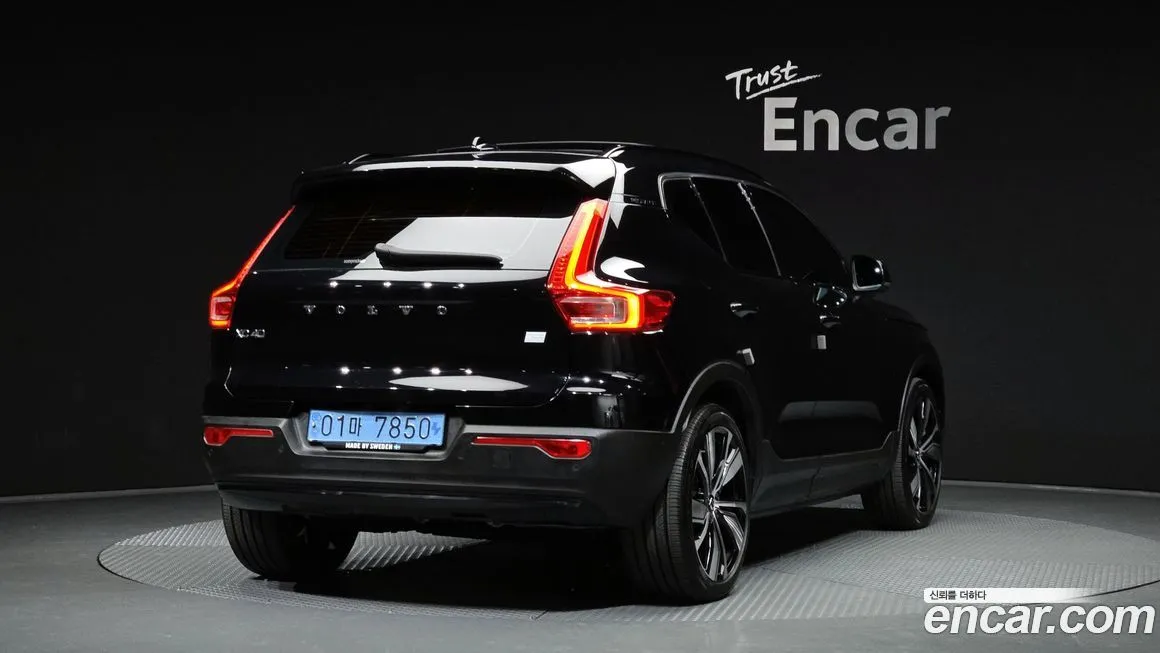 Volvo XC40 2022 из KR, фото 5