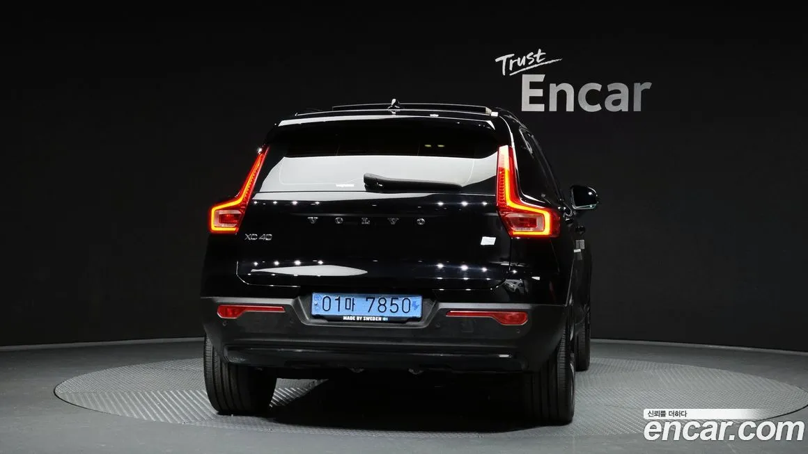 Volvo XC40 2022 из KR, фото 8